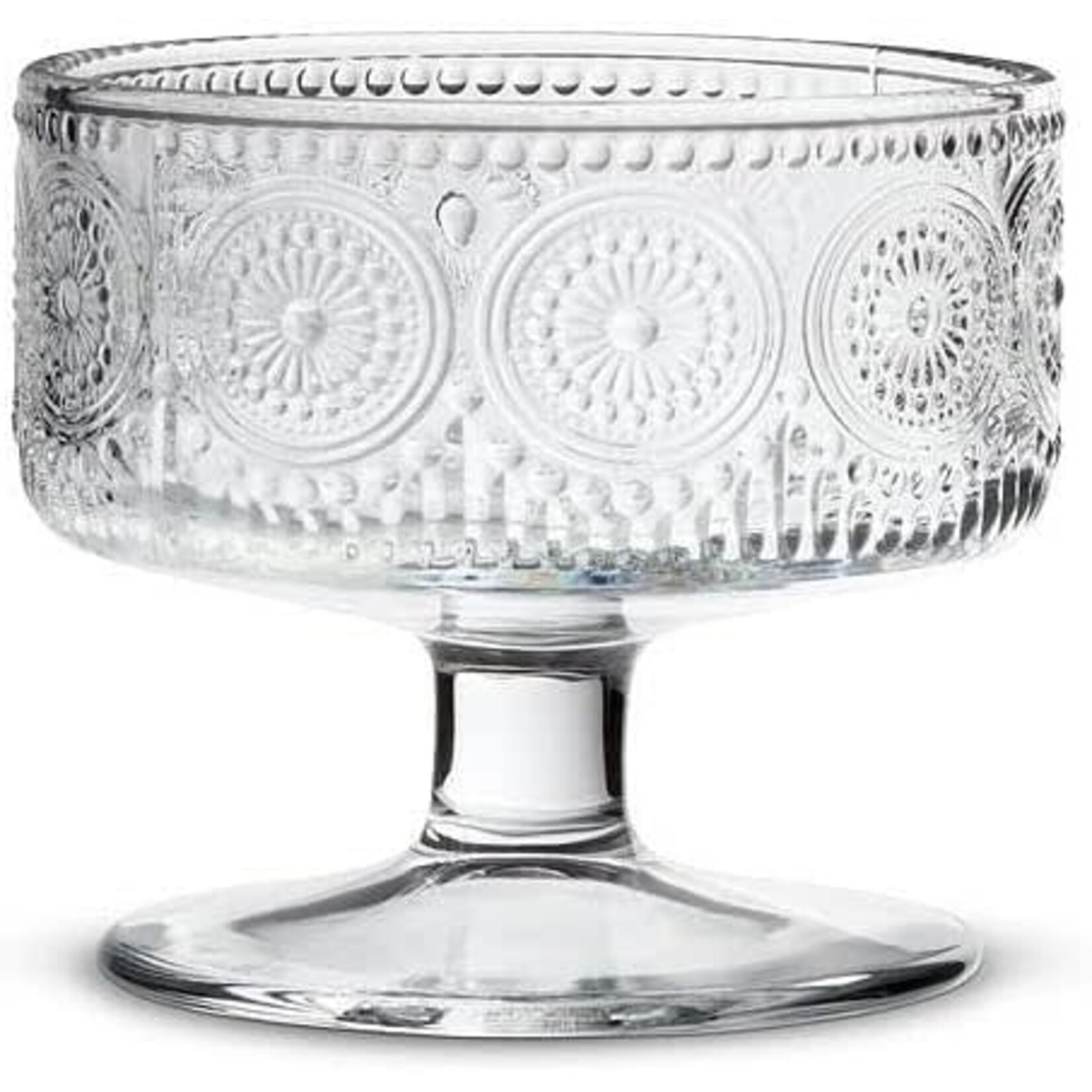 ABBOTT ABBOTT Embossed Circle Pedestal - Small