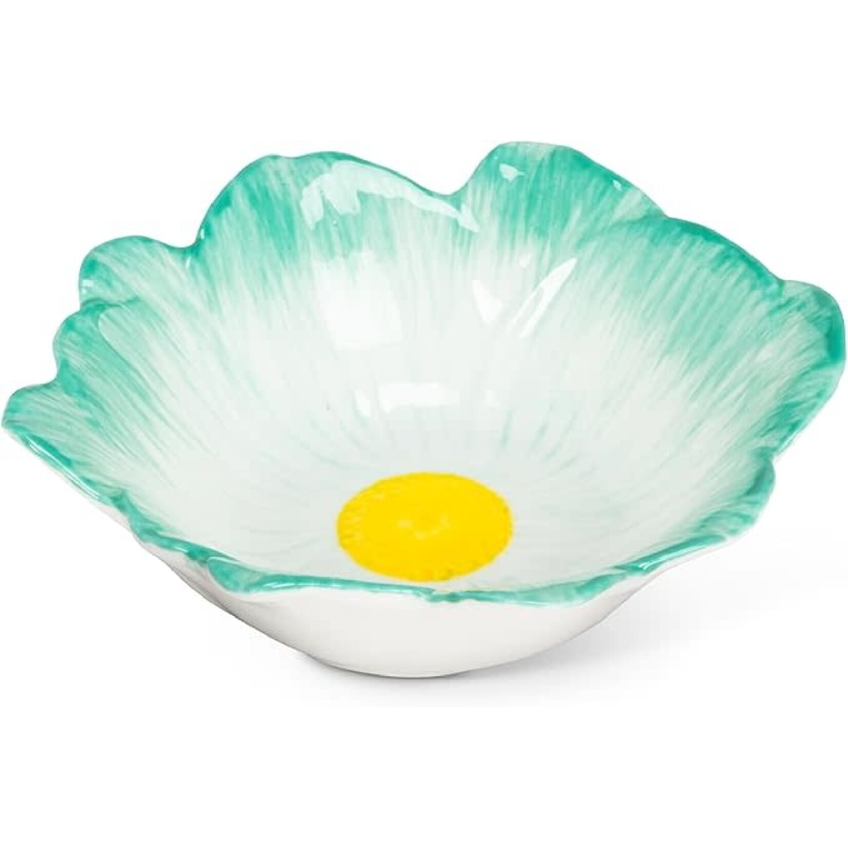 ABBOTT ABBOTT Small Flower Dish - Powder Blue 4''