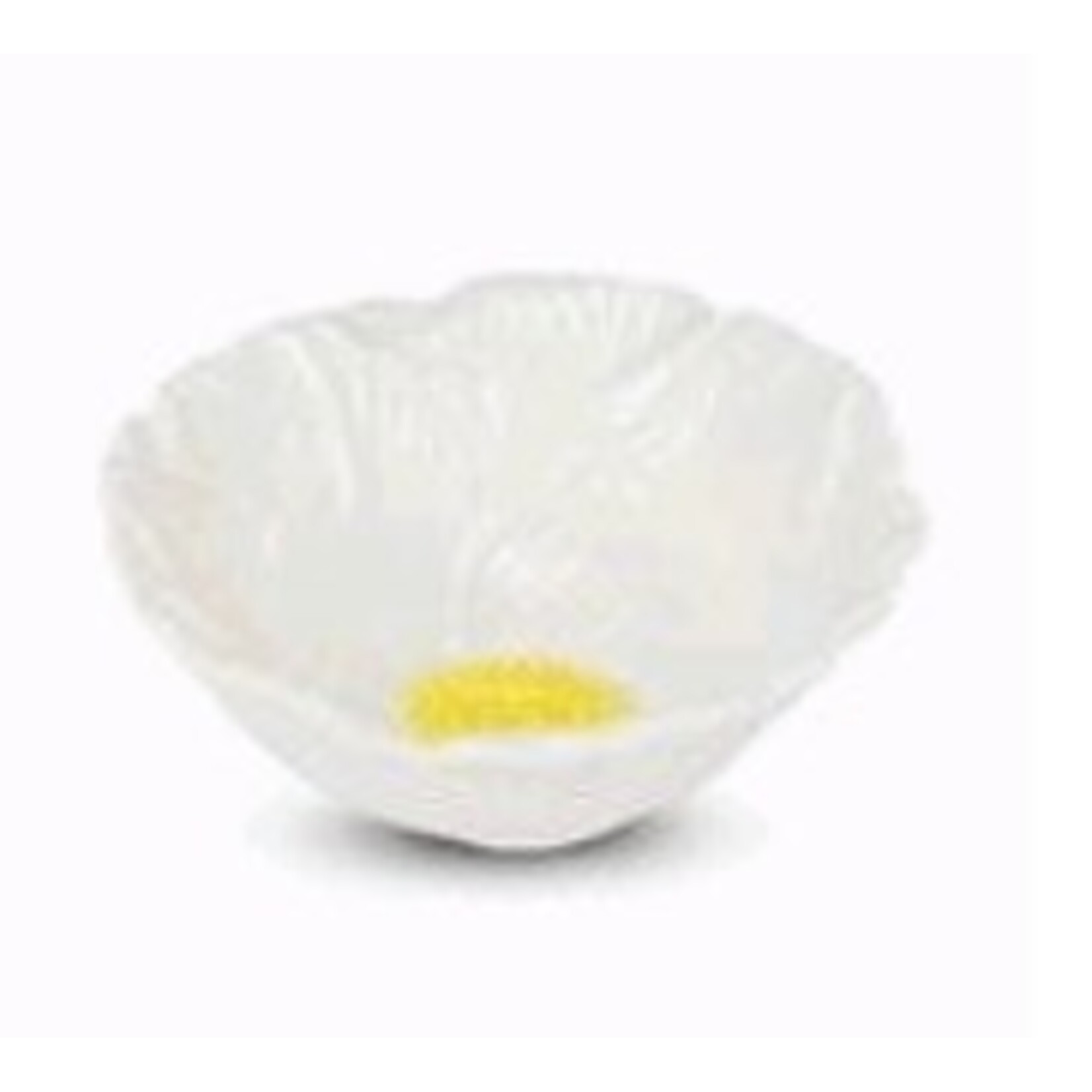 ABBOTT ABBOTT Small Flower Dish - White 4''