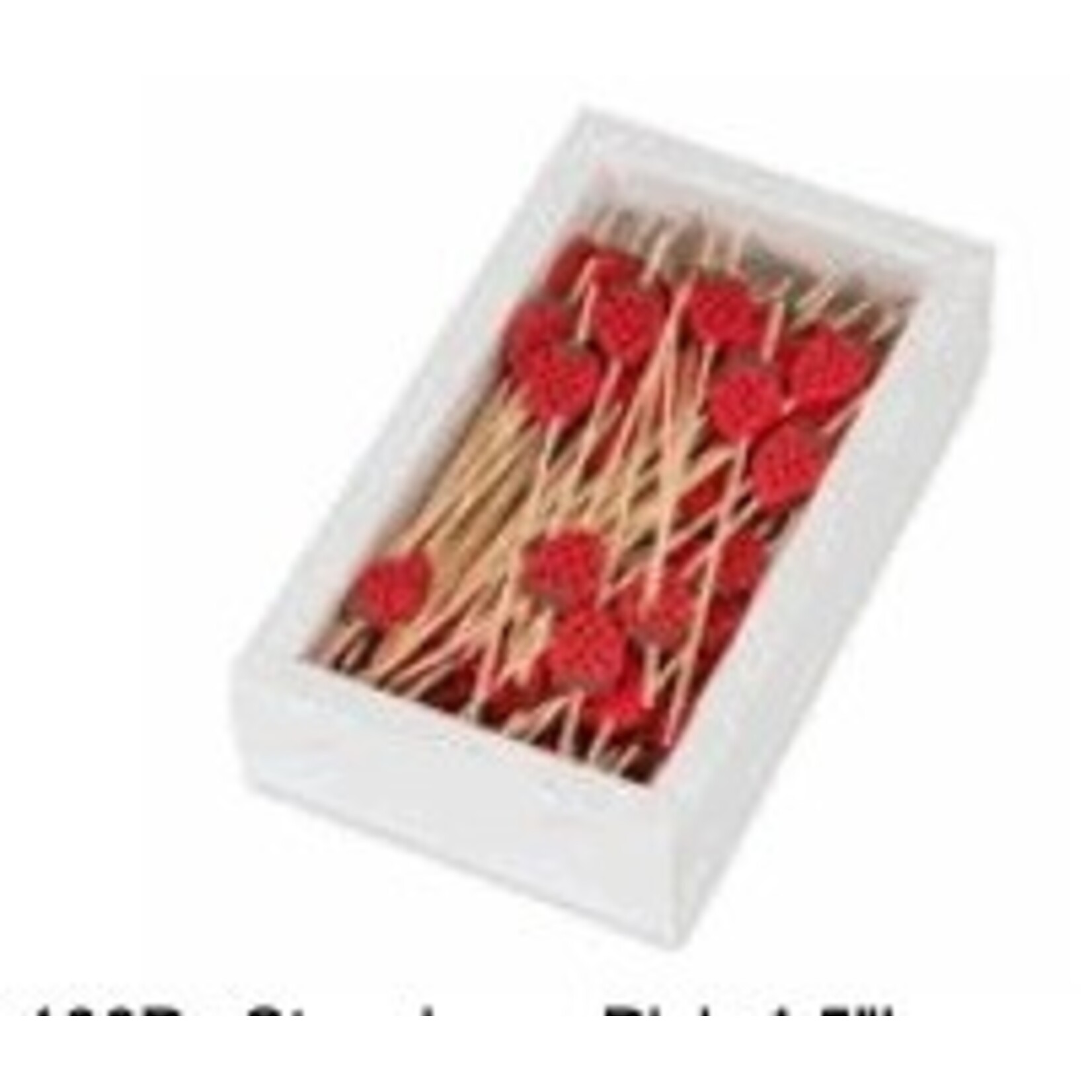 ABBOTT ABBOTT Strawberry Picks 100pc