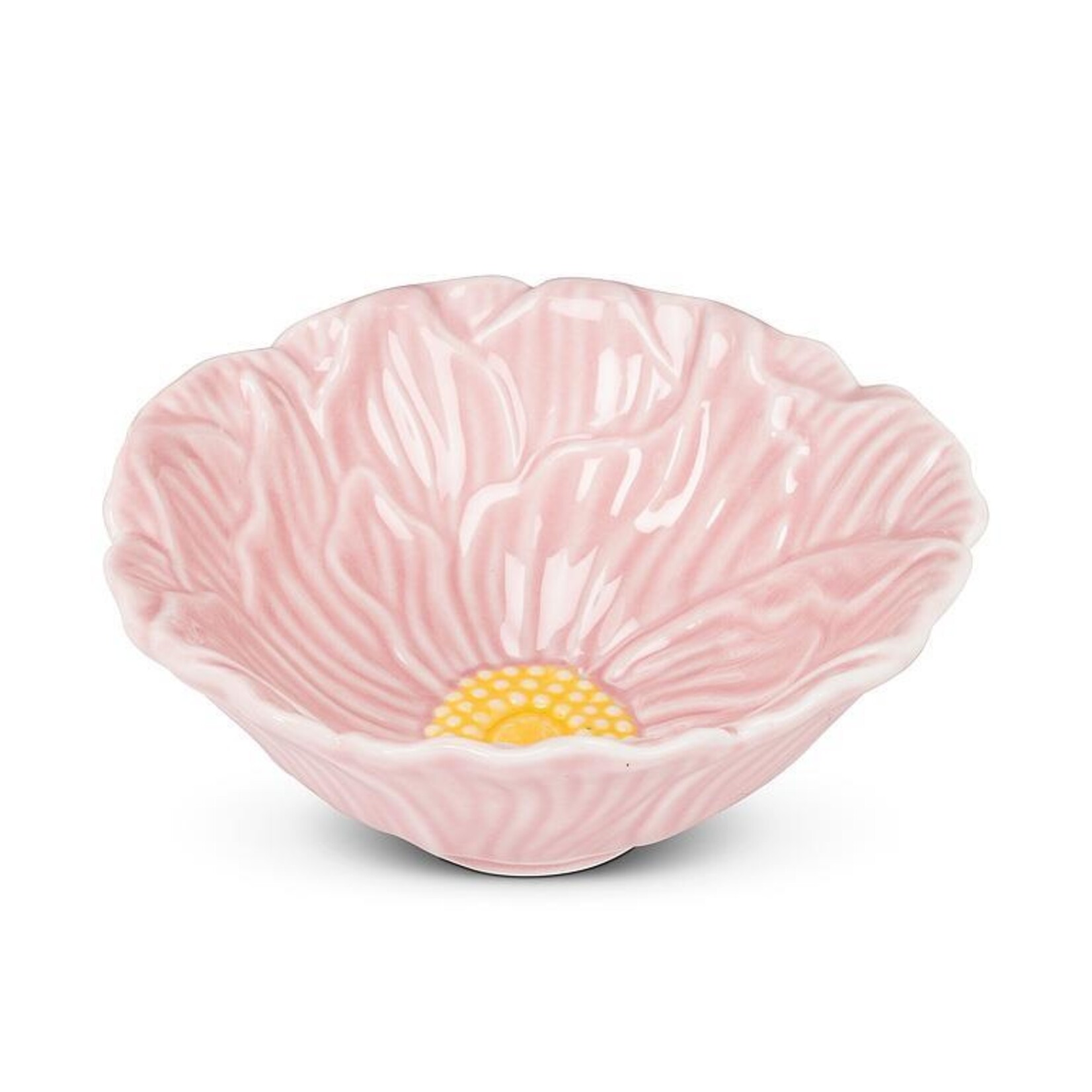 ABBOTT ABBOTT Small Flower Dish - Pink 4''