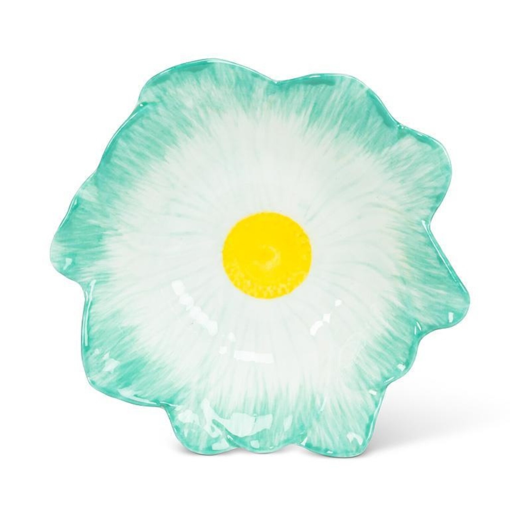 ABBOTT ABBOTT Small Flower Dish - Powder Blue 4''
