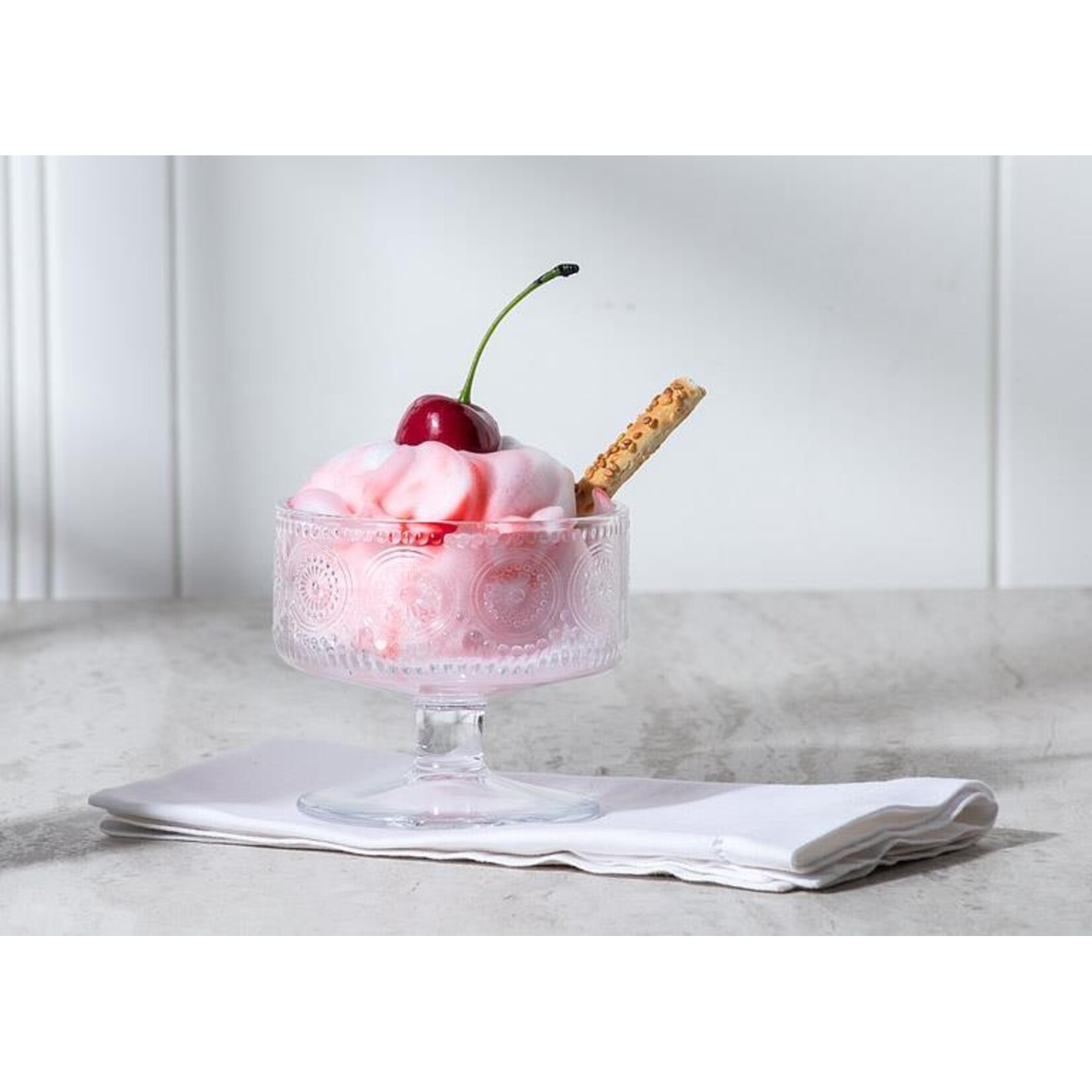 ABBOTT ABBOTT Embossed Circle Pedestal - Small