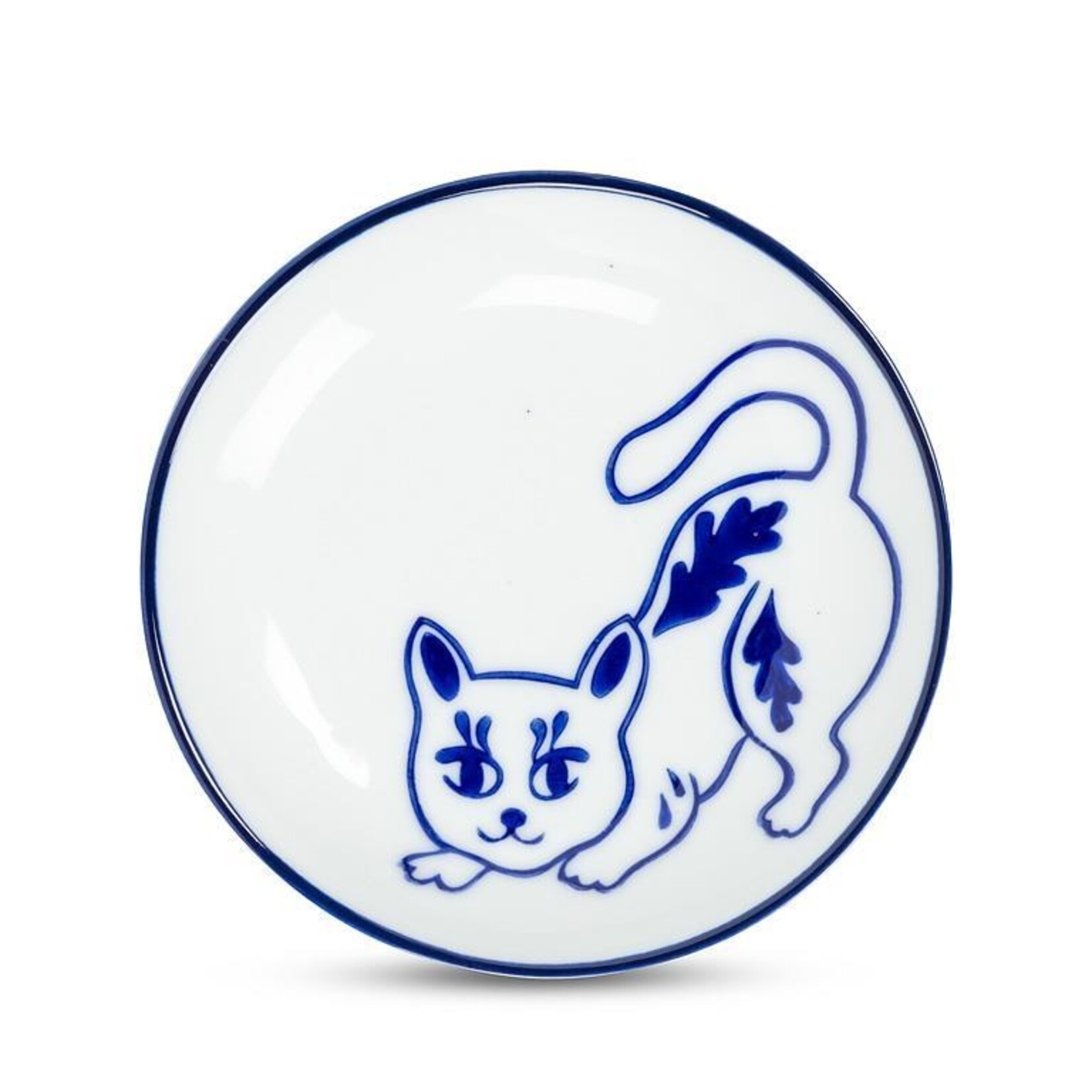 ABBOTT ABBOTT Small Playful Cats Plates Assort.