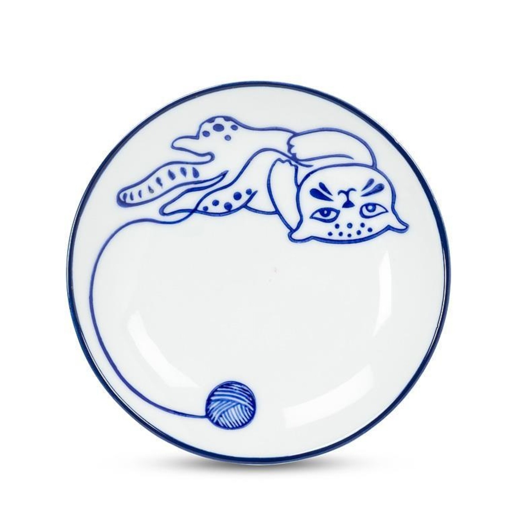 ABBOTT ABBOTT Small Playful Cats Plates Assort.