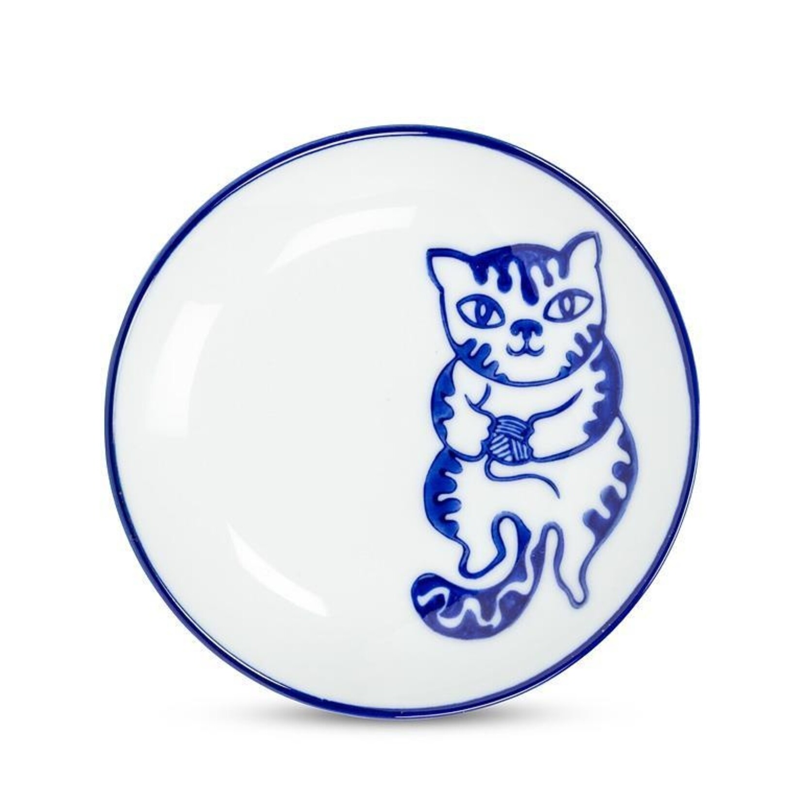 ABBOTT ABBOTT Small Playful Cats Plates Assort.