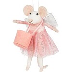 ABBOTT ABBOTT Tooth Fairy Mouse w/ Tote Ornament