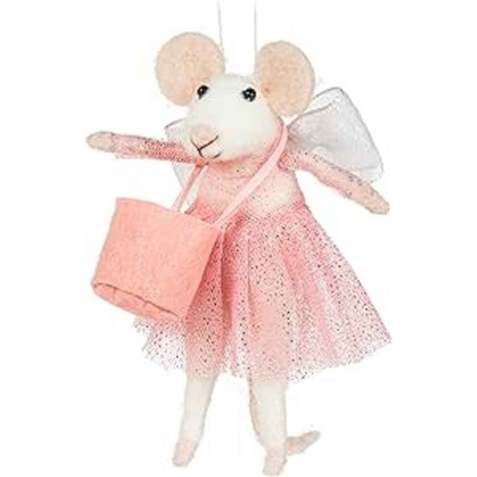 ABBOTT ABBOTT Tooth Fairy Mouse w/ Tote Ornament