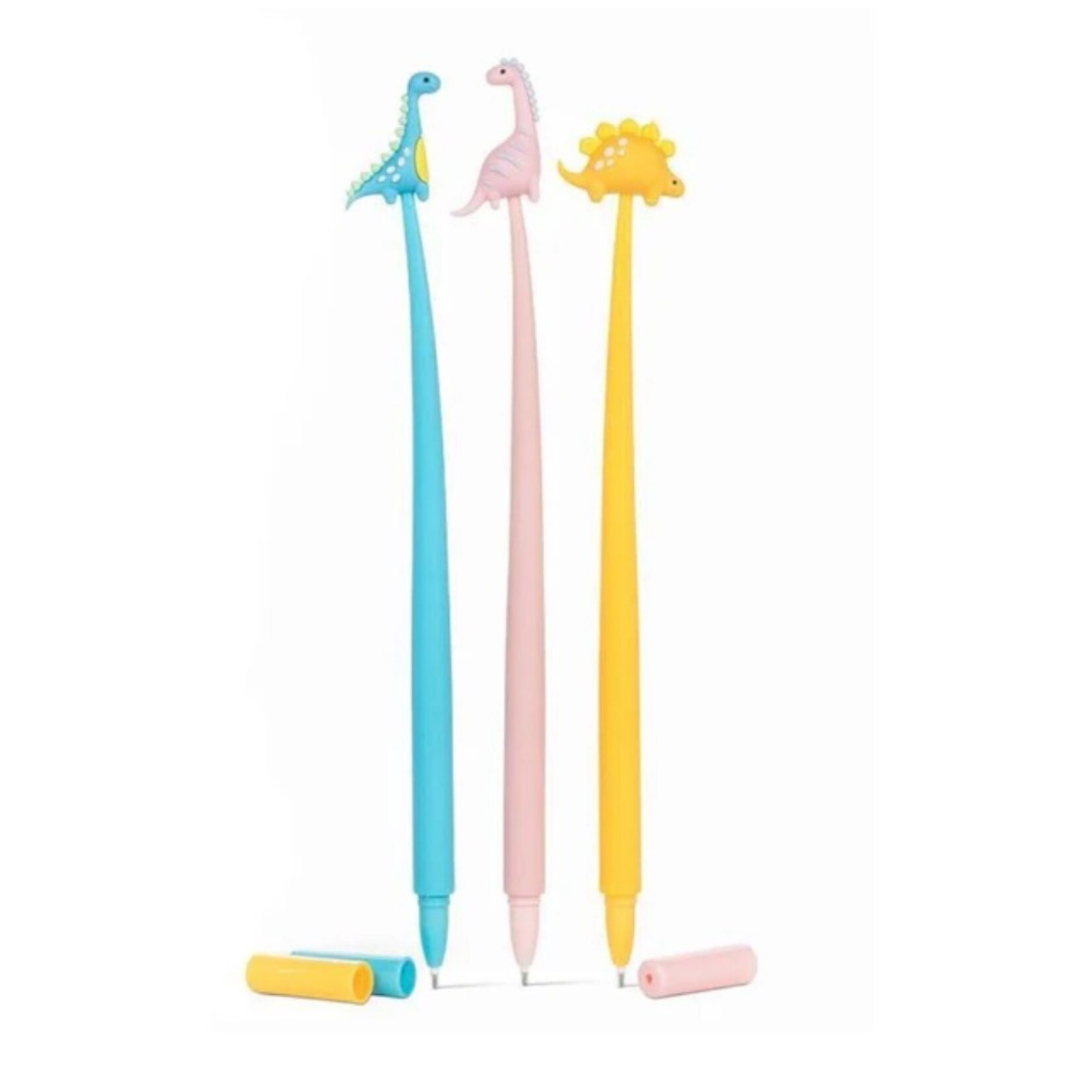 ABBOTT ABBOTT Wobbly Dinosaur Pen Assort