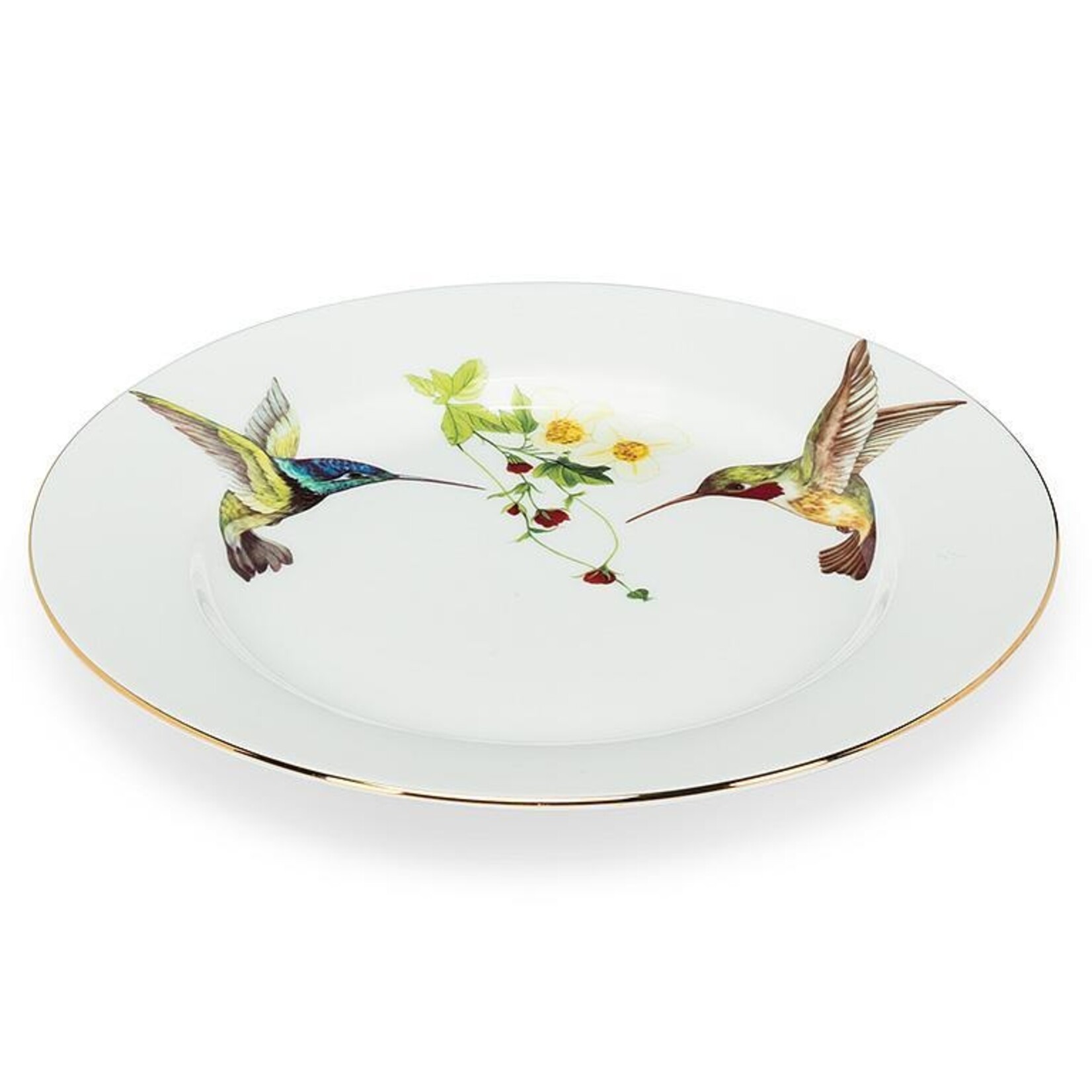 ABBOTT ABBOTT  Plate 8"- Hummingbird