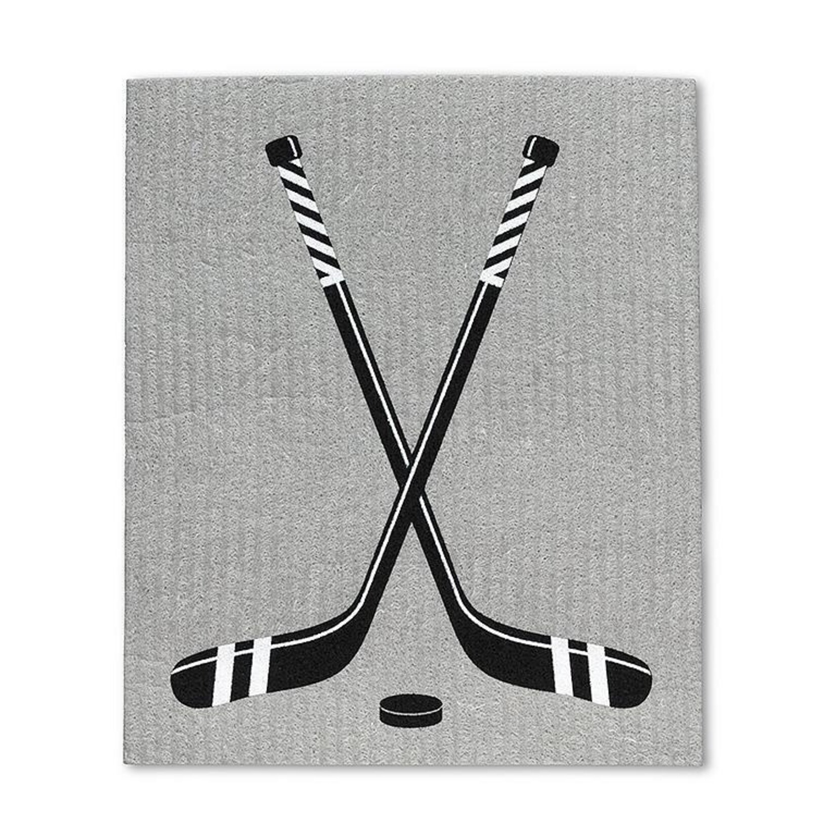 ABBOTT ABBOTT Swedish Dishcloth S/2 -Skates & Sticks