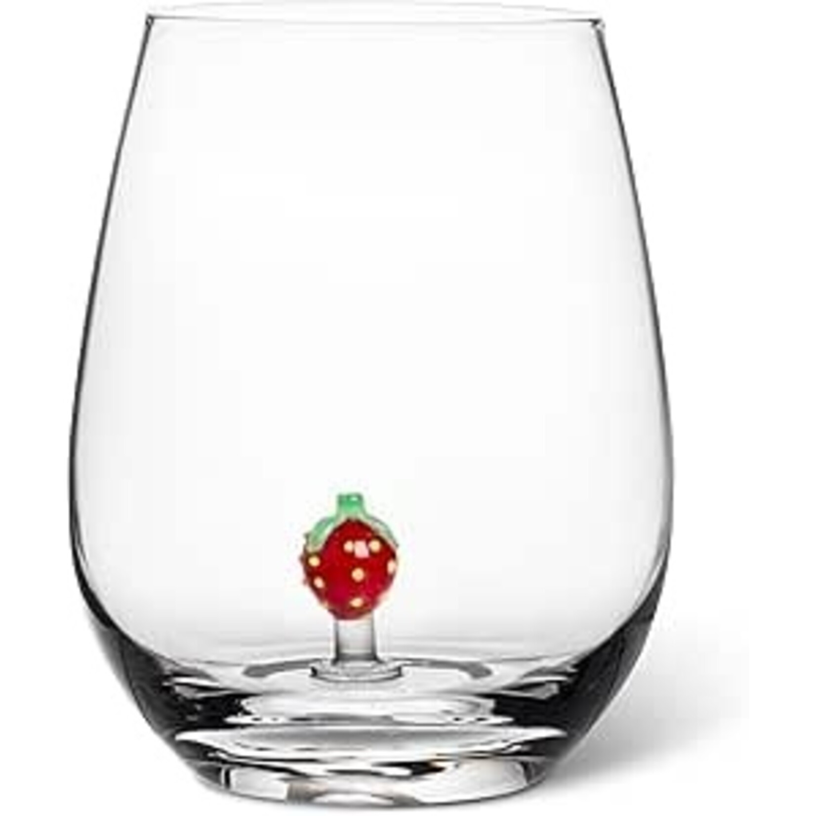 ABBOTT ABBOTT Strawberry Stemless Wine Glass 20oz