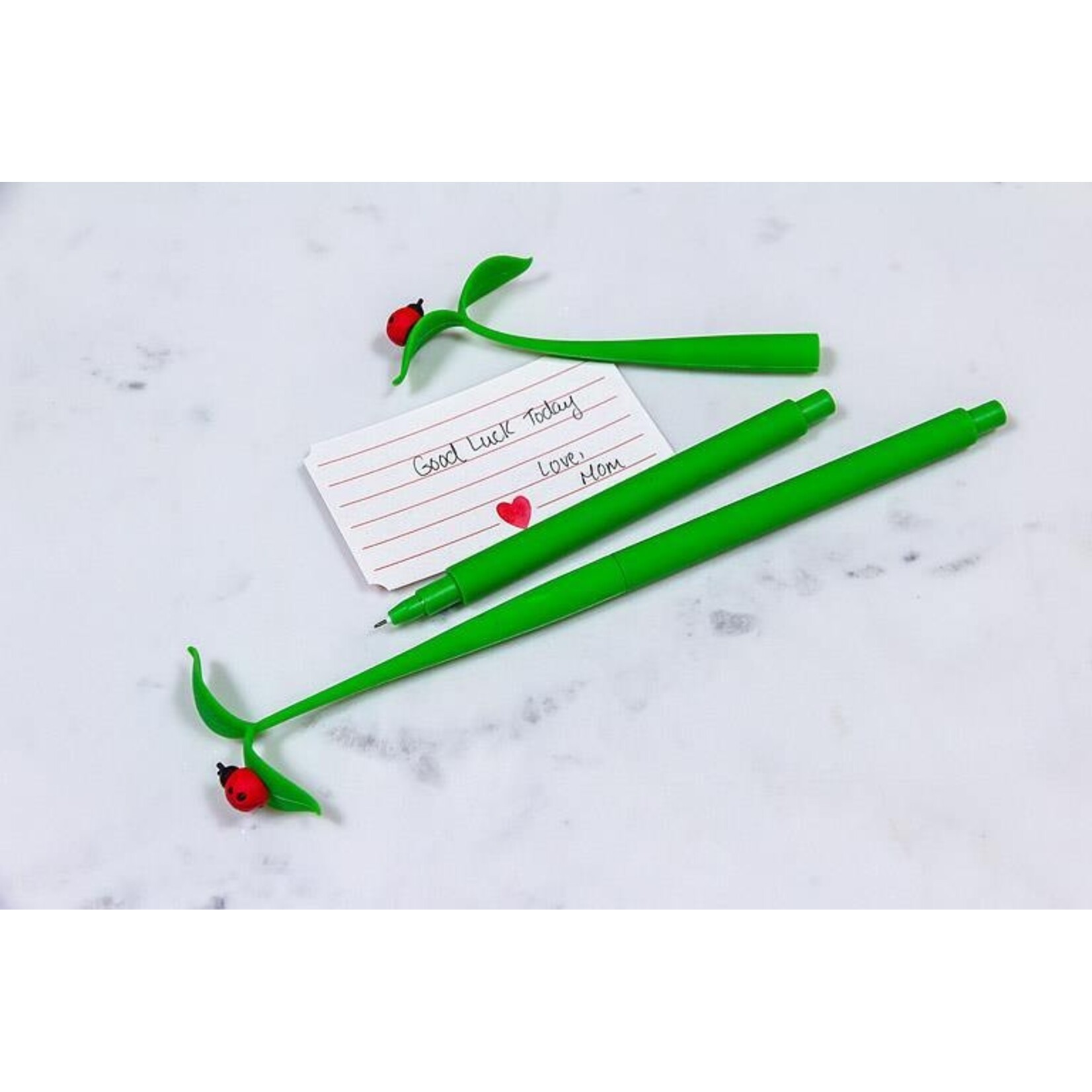 ABBOTT ABBOTT Ladybug on Leaf Pen  9"H