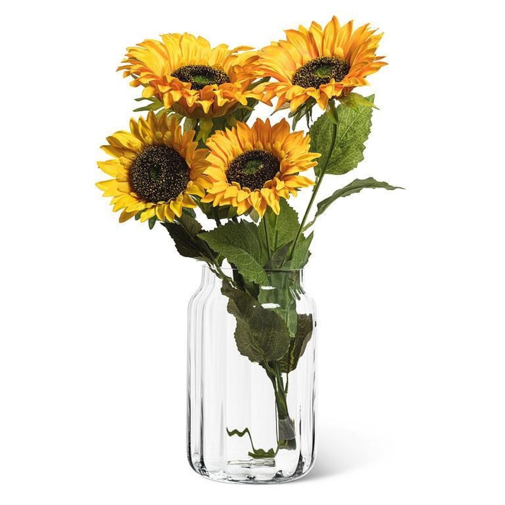 ABBOTT ABBOTT Wide Optic Jar Vase - Large 8.5H