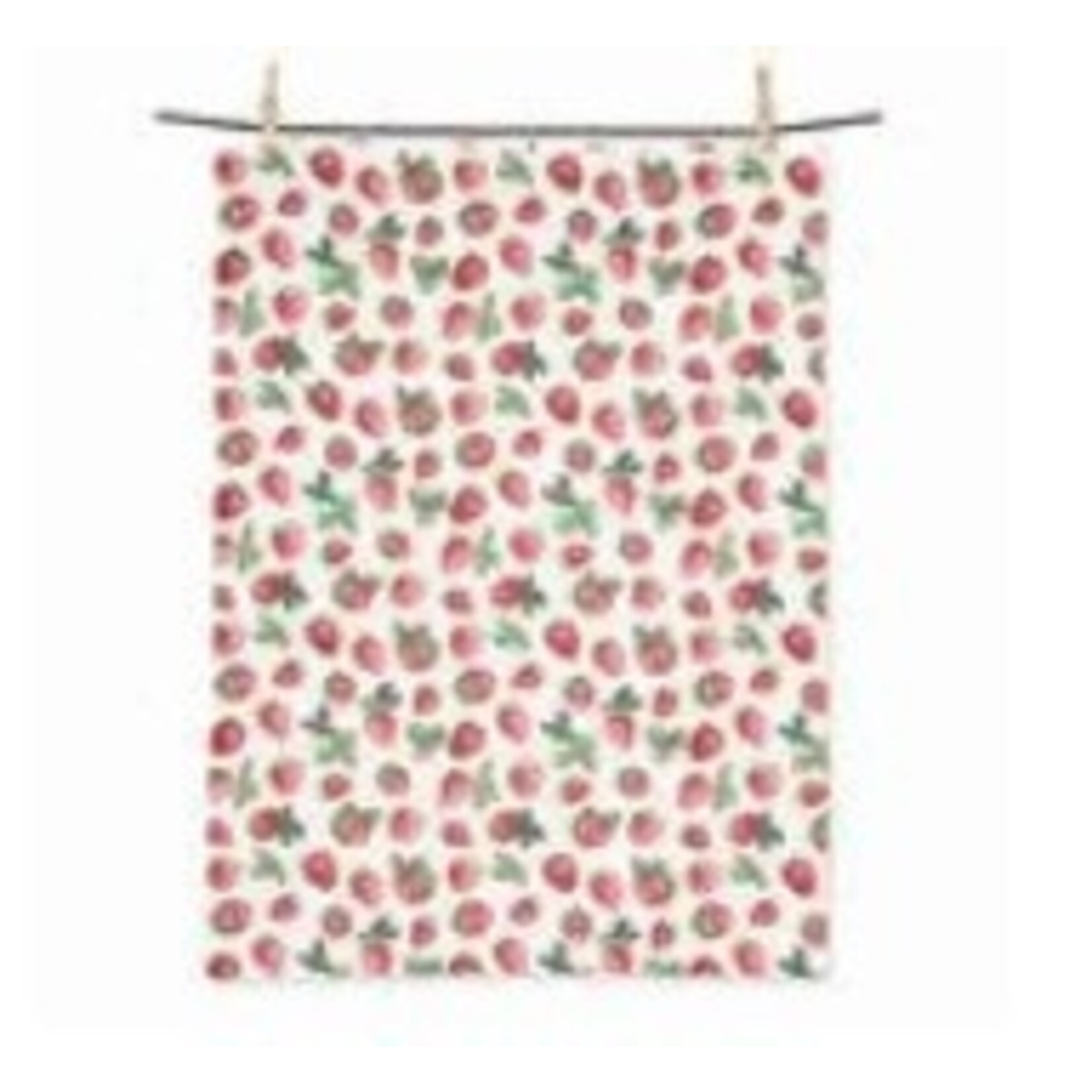 ABBOTT ABBOTT Strawberries Kitchen Towel