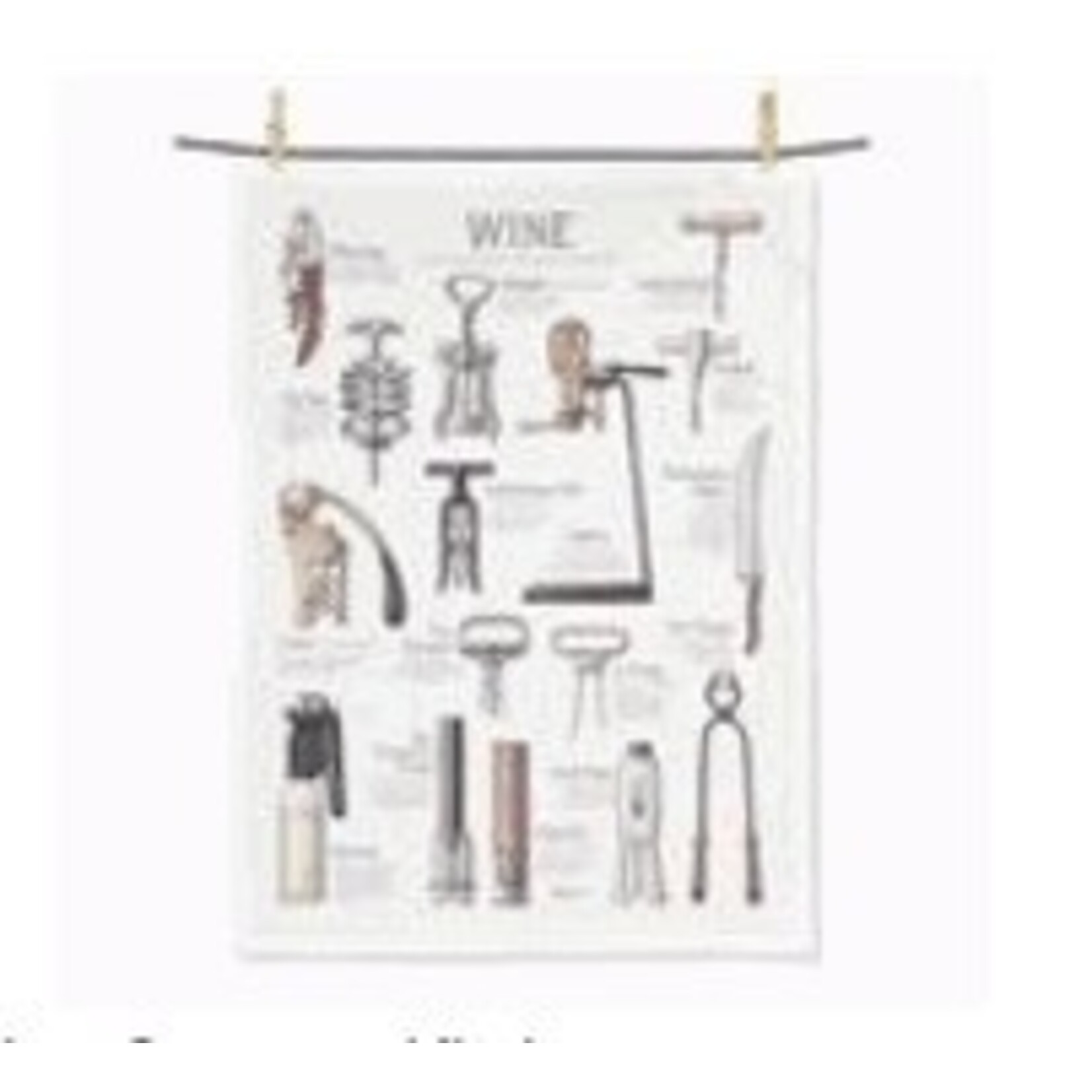 ABBOTT ABBOTT Wine Openers Kitchen Towel