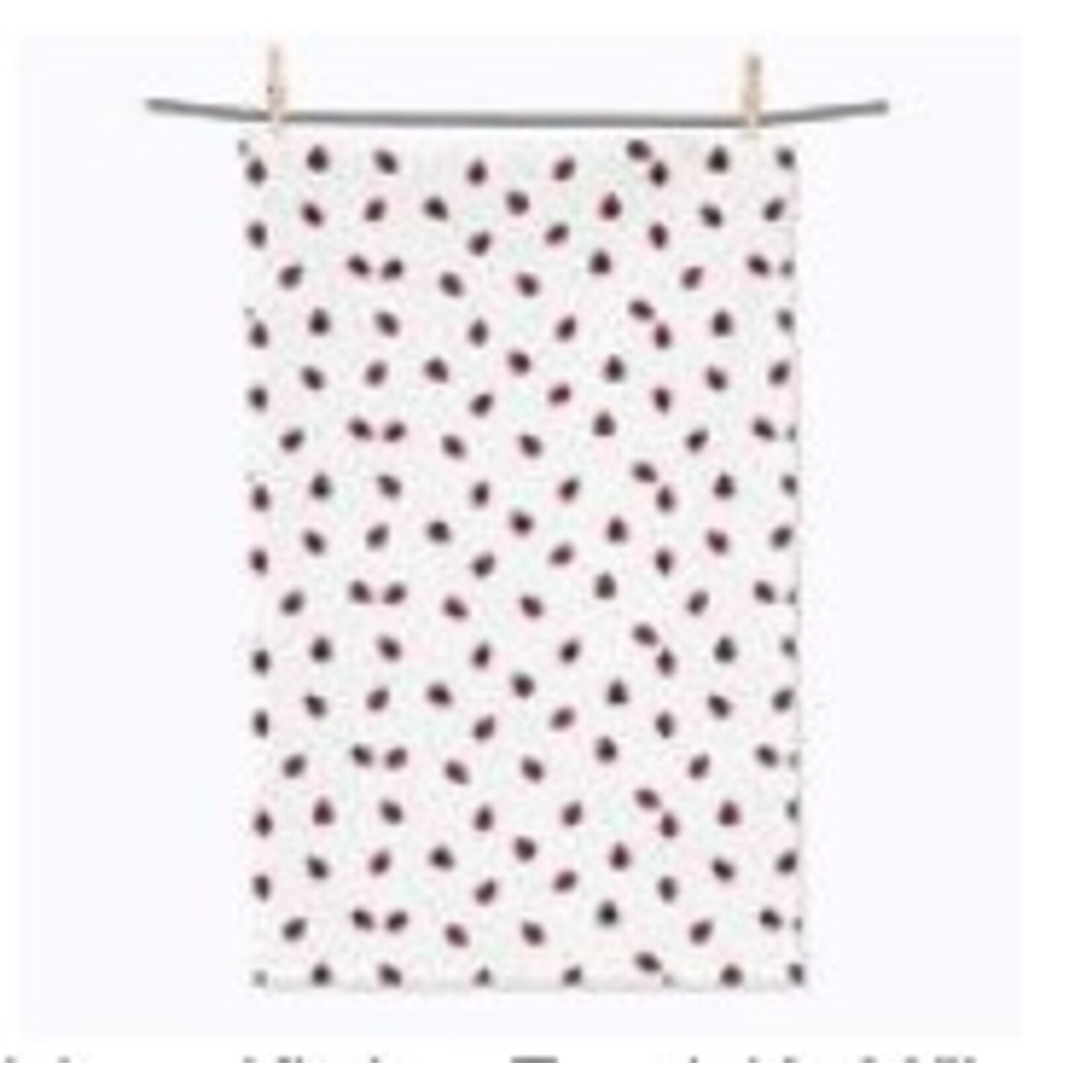 ABBOTT ABBOTT Ladybugs Kitchen Towel