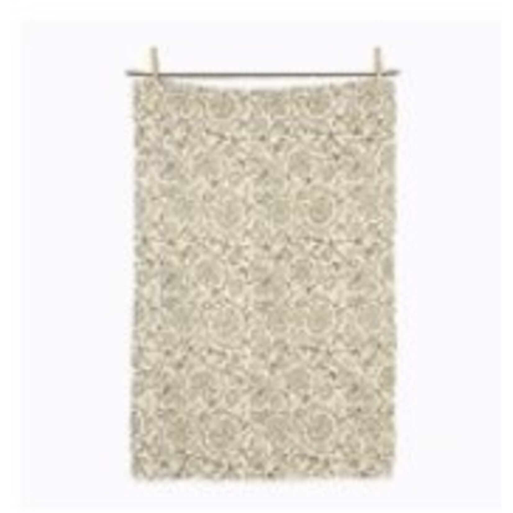 ABBOTT ABBOTT Green Floral Kitchen Towel