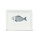 ABBOTT ABBOTT  Fish Plate Rectangle Small - 6"L