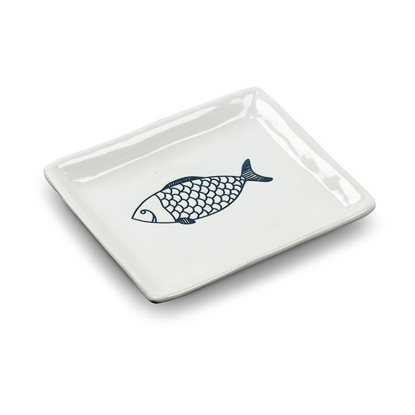 ABBOTT ABBOTT  Fish Plate Rectangle Small - 6"L