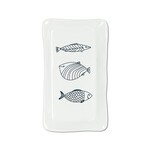 ABBOTT ABBOTT  Fish Plate Rectangle Large 7x12"L