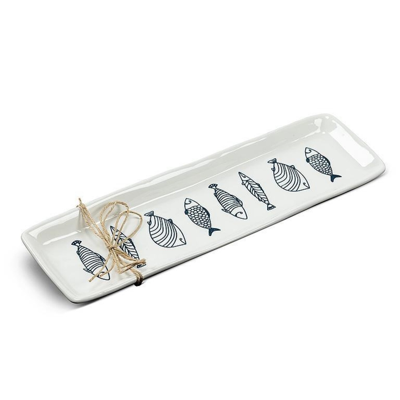 ABBOTT ABBOTT  Fish Plate Long Slim 12.5"L