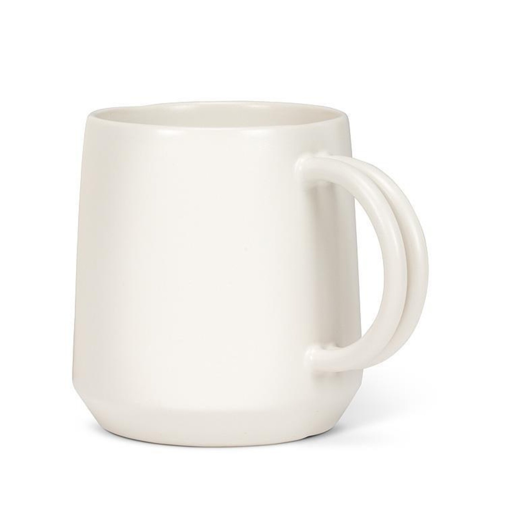 ABBOTT ABBOTT Double Handle Mug - White