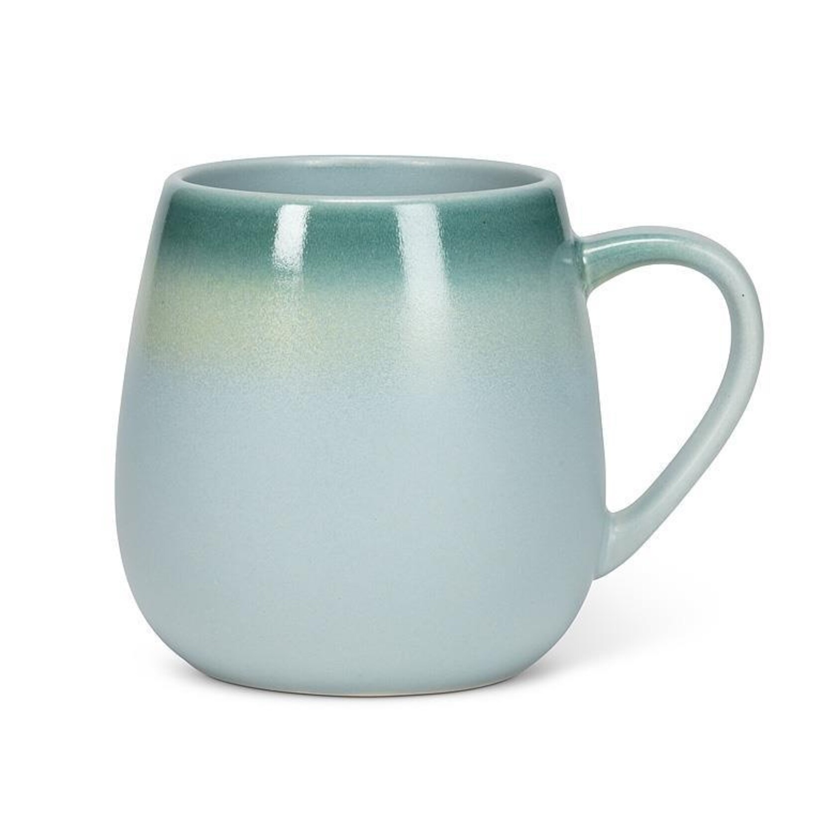 ABBOTT ABBOTT Ombre Glaze Belly Mug - Sage Green