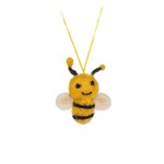 ABBOTT ABBOTT Mini Queen Bee Ornament 2"H