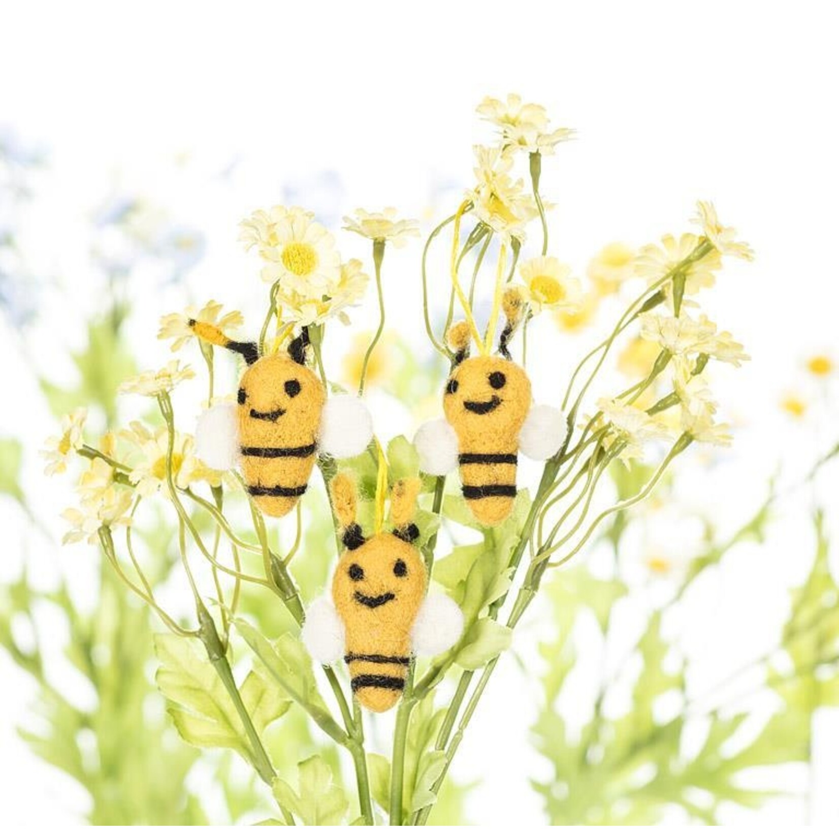 ABBOTT ABBOTT Mini Queen Bee Ornament 2"H