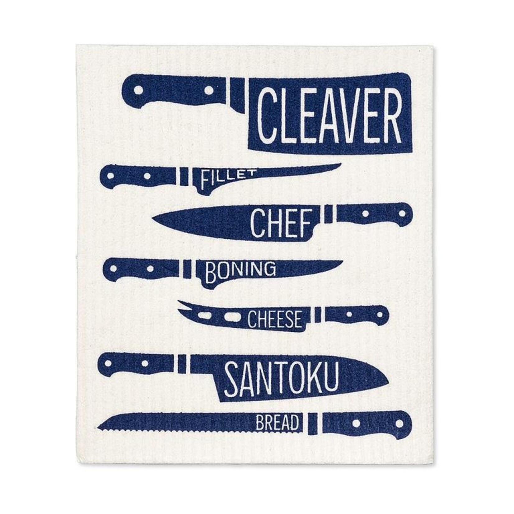 ABBOTT ABBOTT Swedish Dishcloth S/2 - Knives