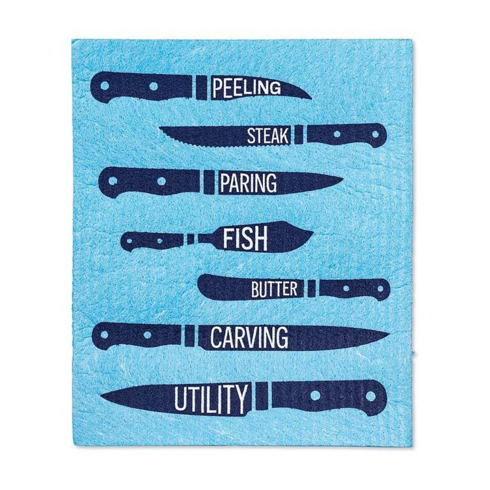 ABBOTT ABBOTT Swedish Dishcloth S/2 - Knives
