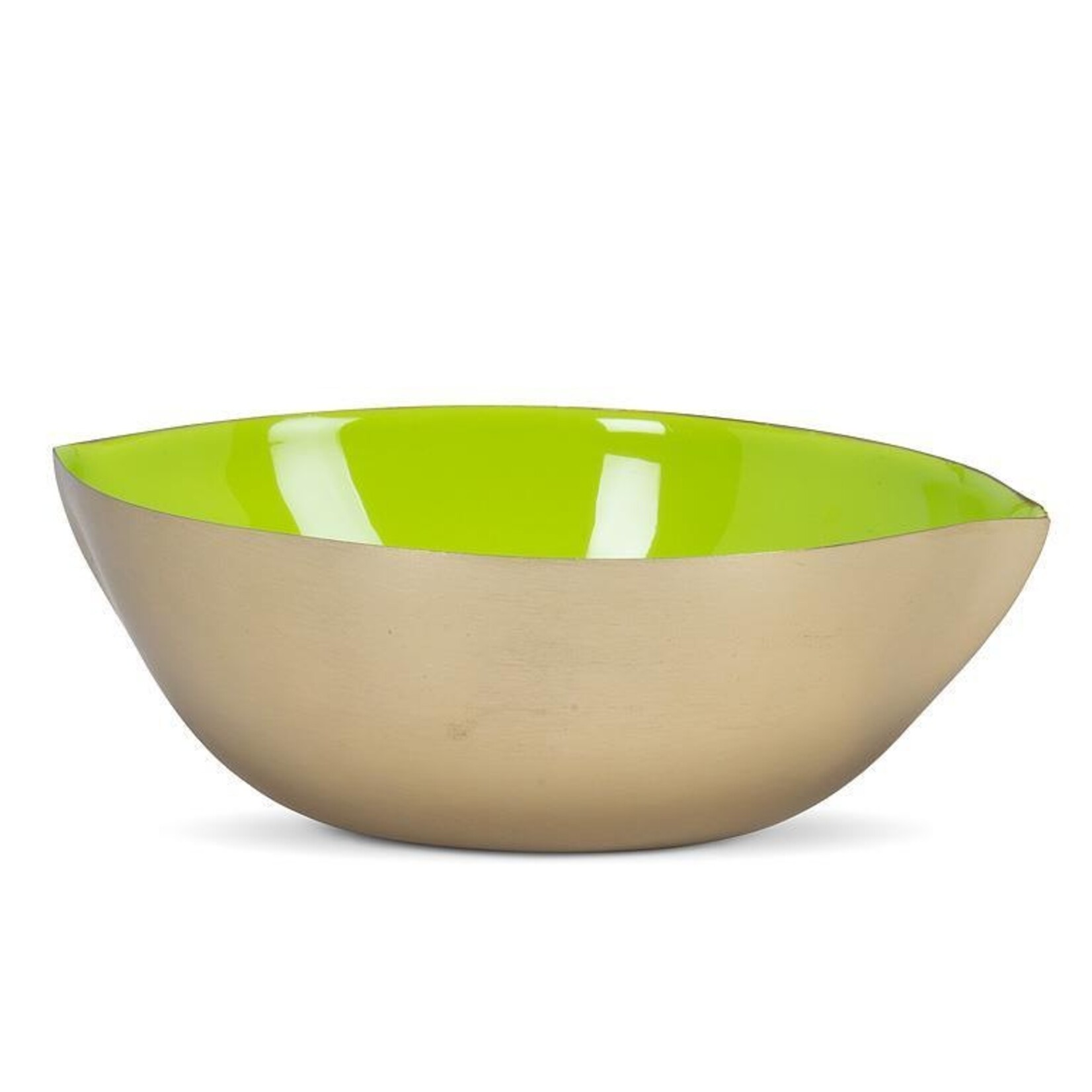 ABBOTT ABBOTT Lime Shaped Enamel Bowl