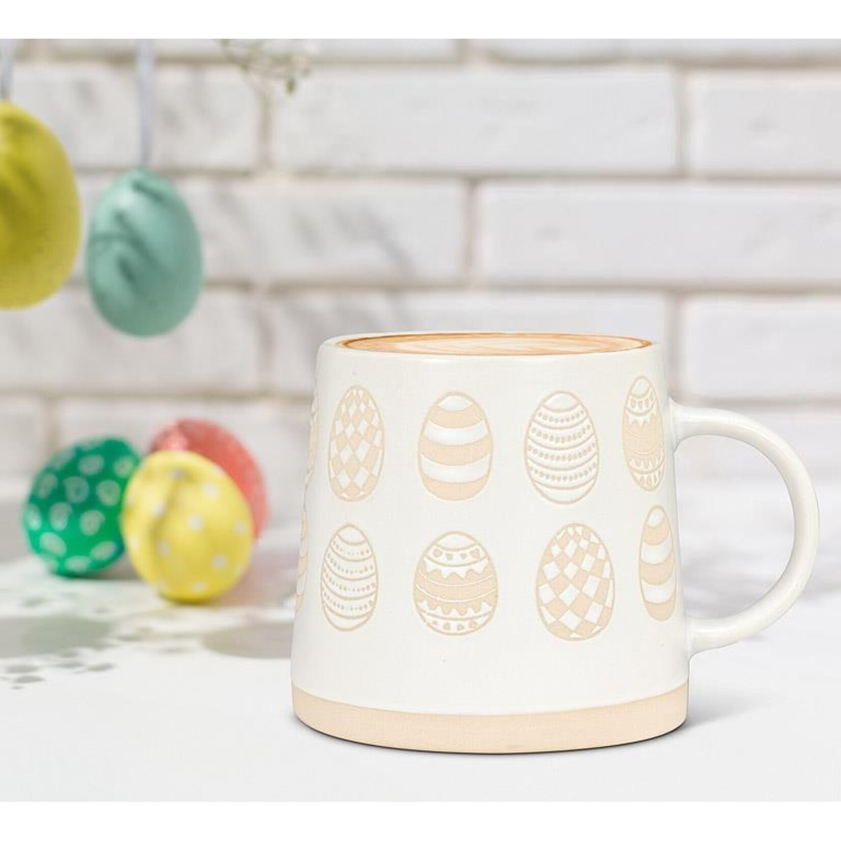 ABBOTT ABBOTT Wide Base Mug - Eggs