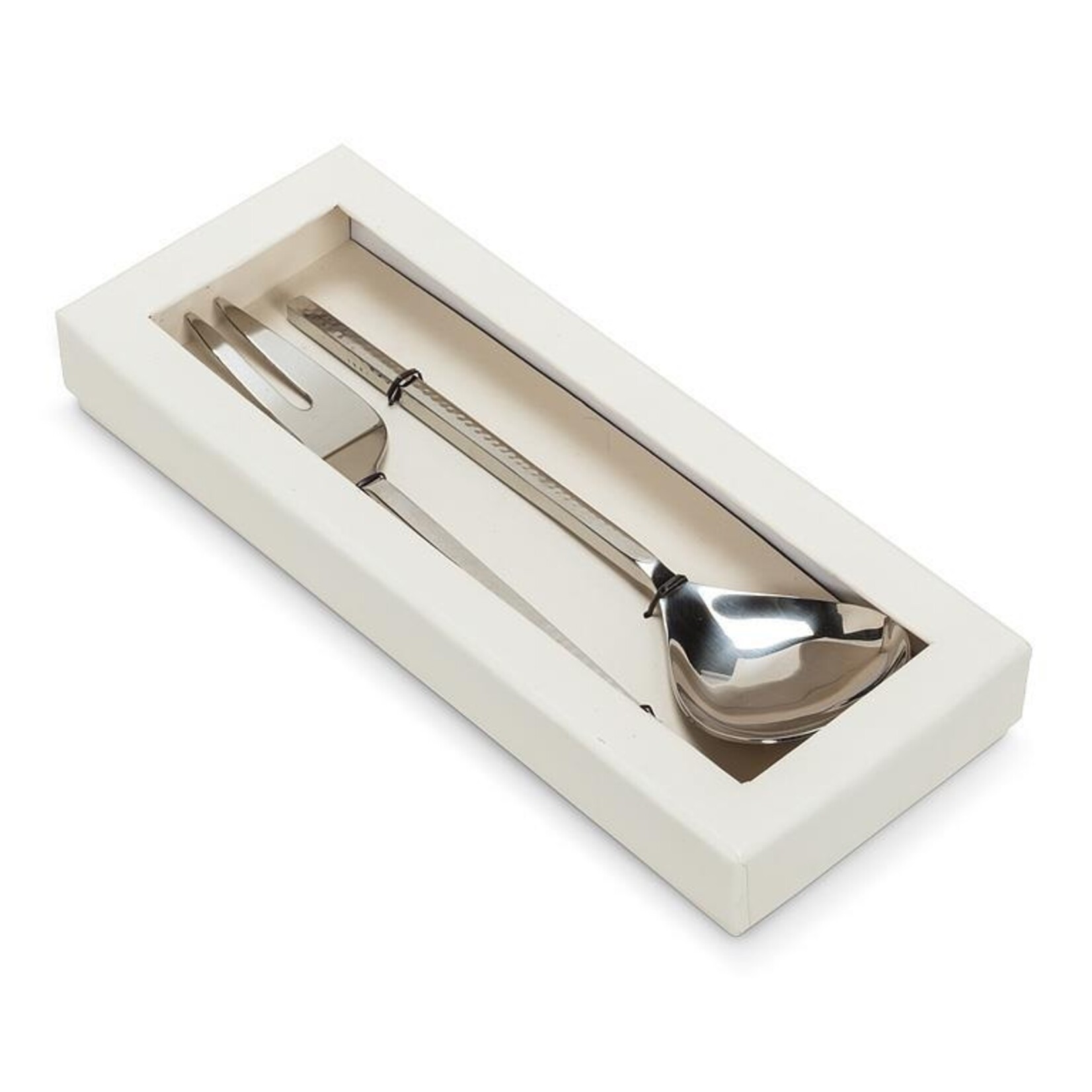 ABBOTT ABBOTT Salad Servers - Shiny Hammer