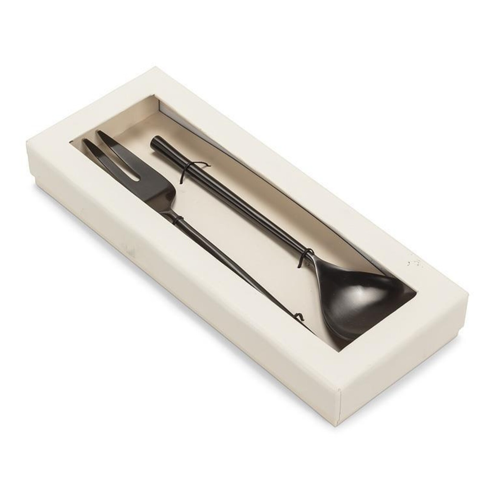 ABBOTT ABBOTT Salad Servers - Matte Finish