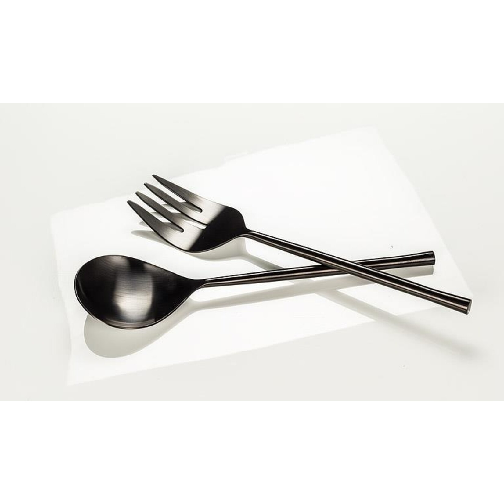 ABBOTT ABBOTT Salad Servers - Matte Finish
