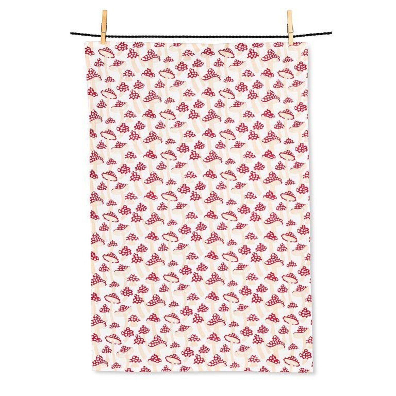 ABBOTT ABBOTT Mushrooms Dishcloth & Teatowel Set