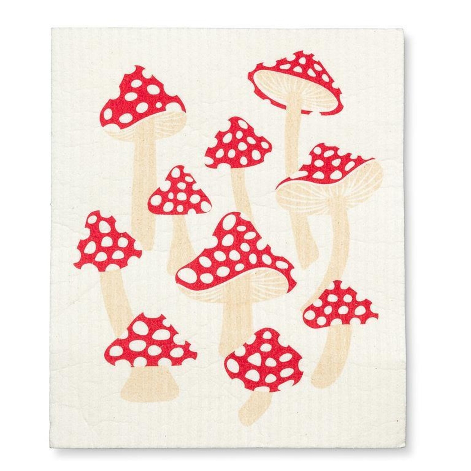 ABBOTT ABBOTT Mushrooms Dishcloth & Teatowel Set