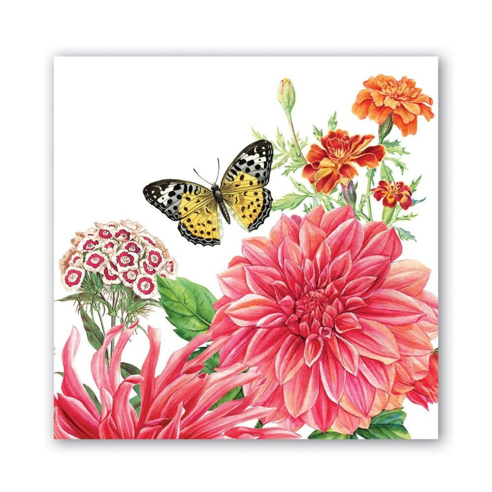 MICHEL DESIGN WORKS MICHEL DESIGN Lunch Napkin - Dahlias