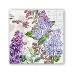 MICHEL DESIGN WORKS MICHEL DESIGN Lunch Napkin - French Lilacs