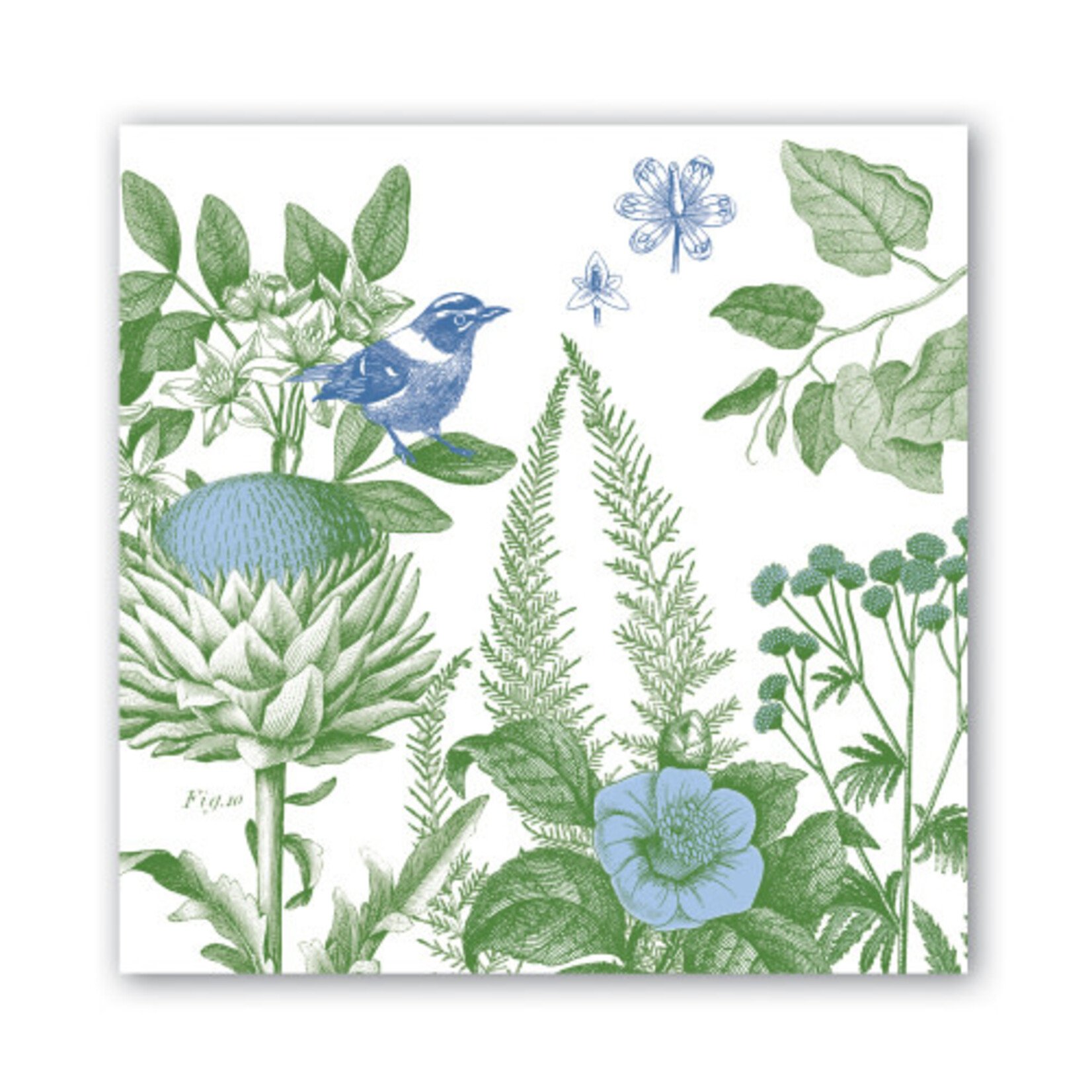 MICHEL DESIGN WORKS MICHEL DESIGN Lunch Napkin - Cotton & Linen