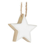 ABBOTT ABBOTT Tree Ornament in Jar 60 pc - Thick Star