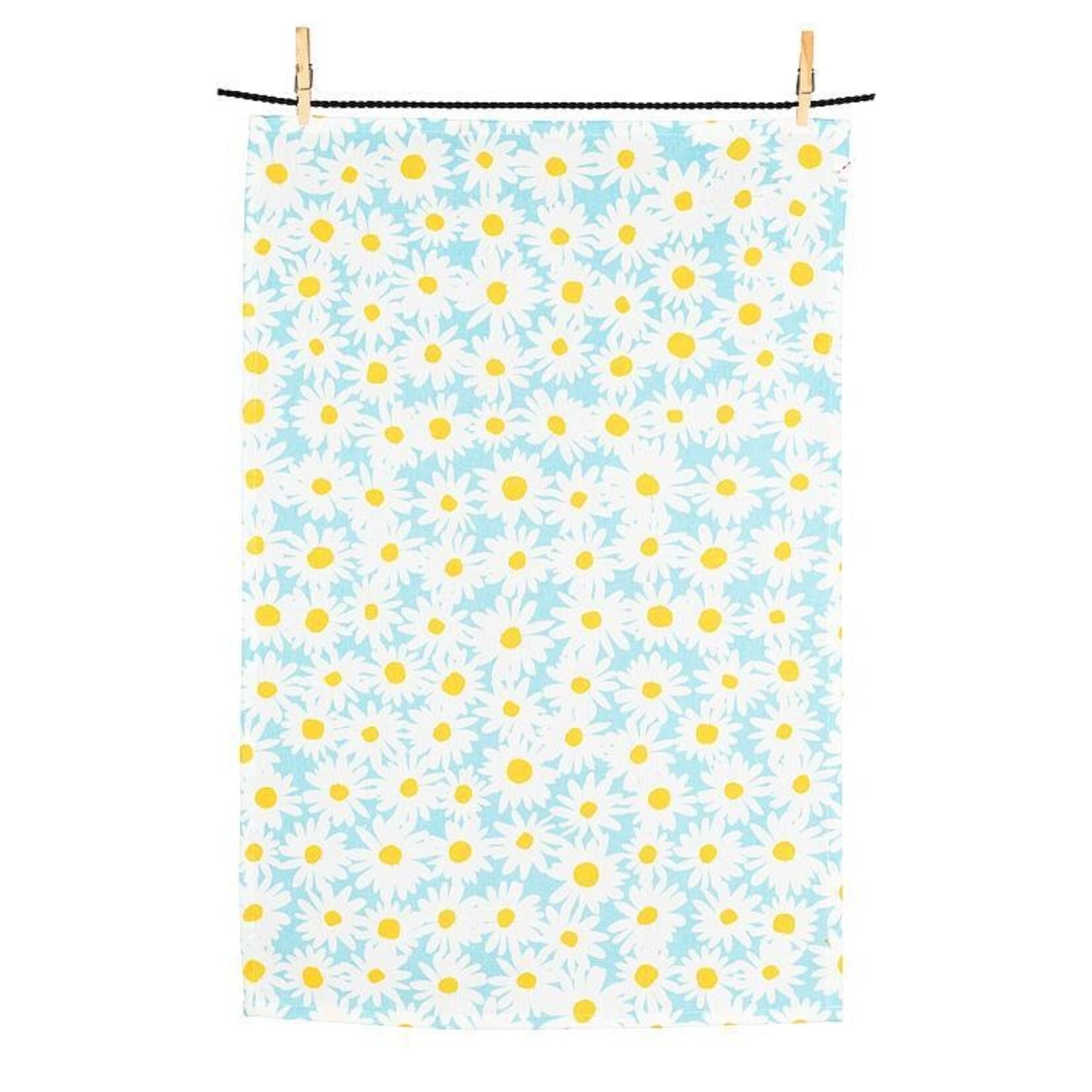 ABBOTT ABBOTT Tea Towel & Dish Cloth Set - Daisies
