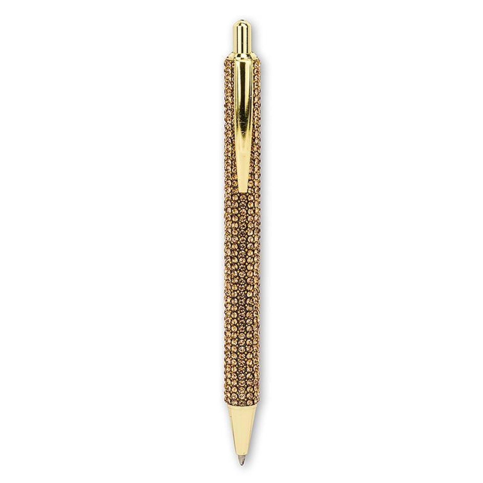 ABBOTT ABBOTT Rhinestone Pen-Gold