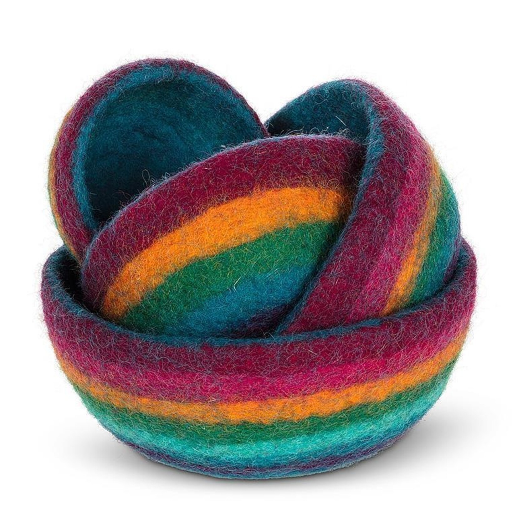 ABBOTT ABBOTT Nesting Bowls S/4 - Rainbow
