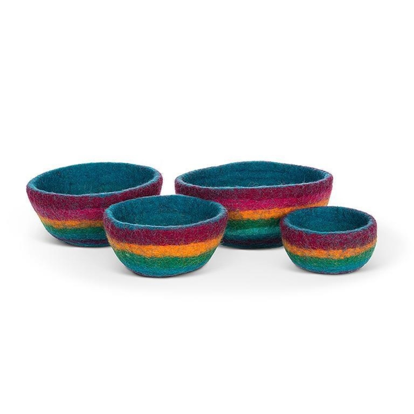 ABBOTT ABBOTT Nesting Bowls S/4 - Rainbow