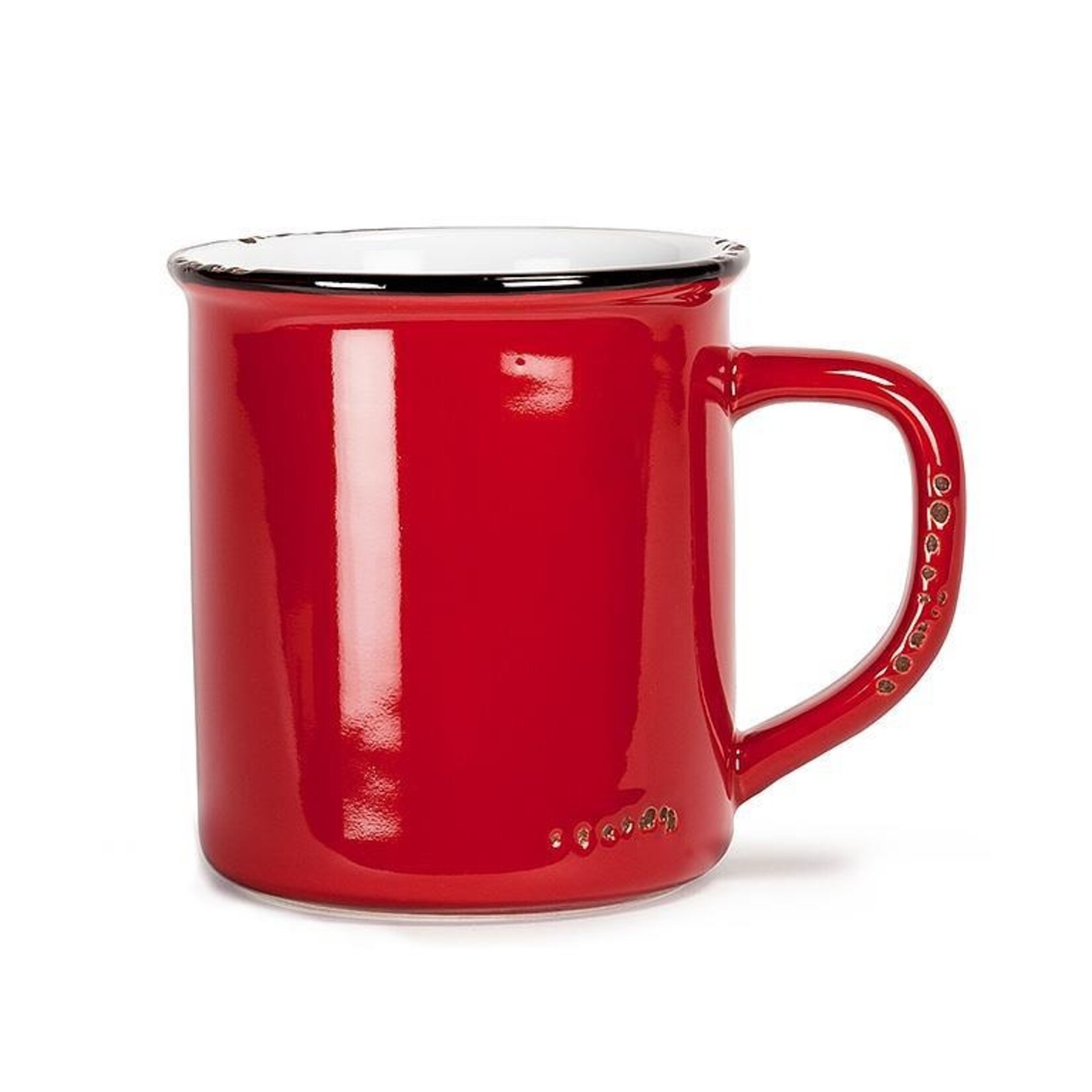 ABBOTT ABBOTT Enamel Look Red Cappuccino