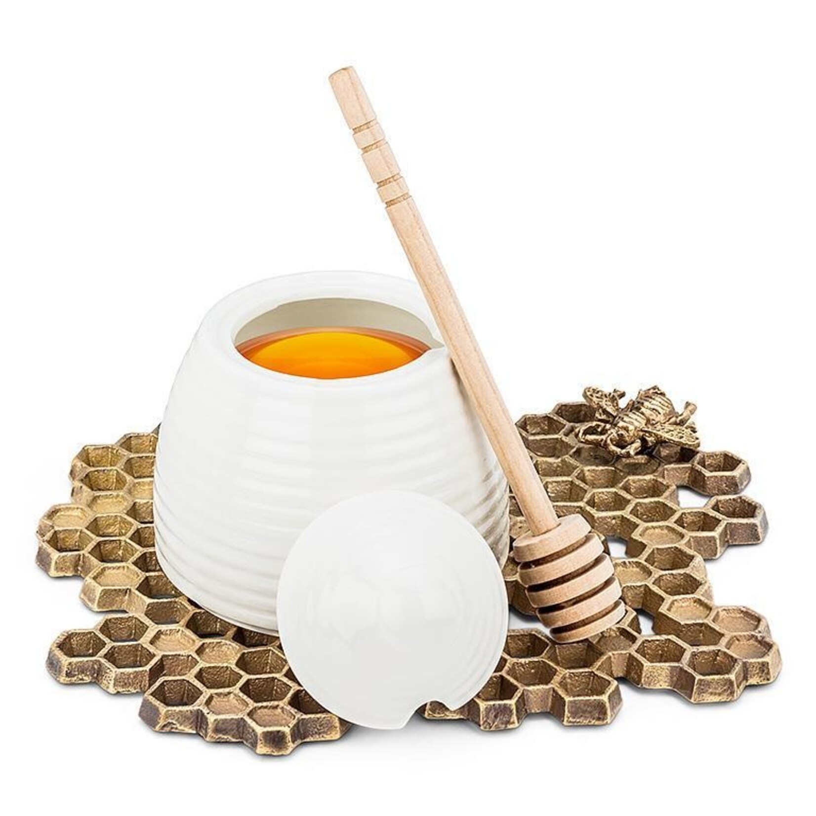 ABBOTT ABBOTT Honeycomb Trivet w/ Bee