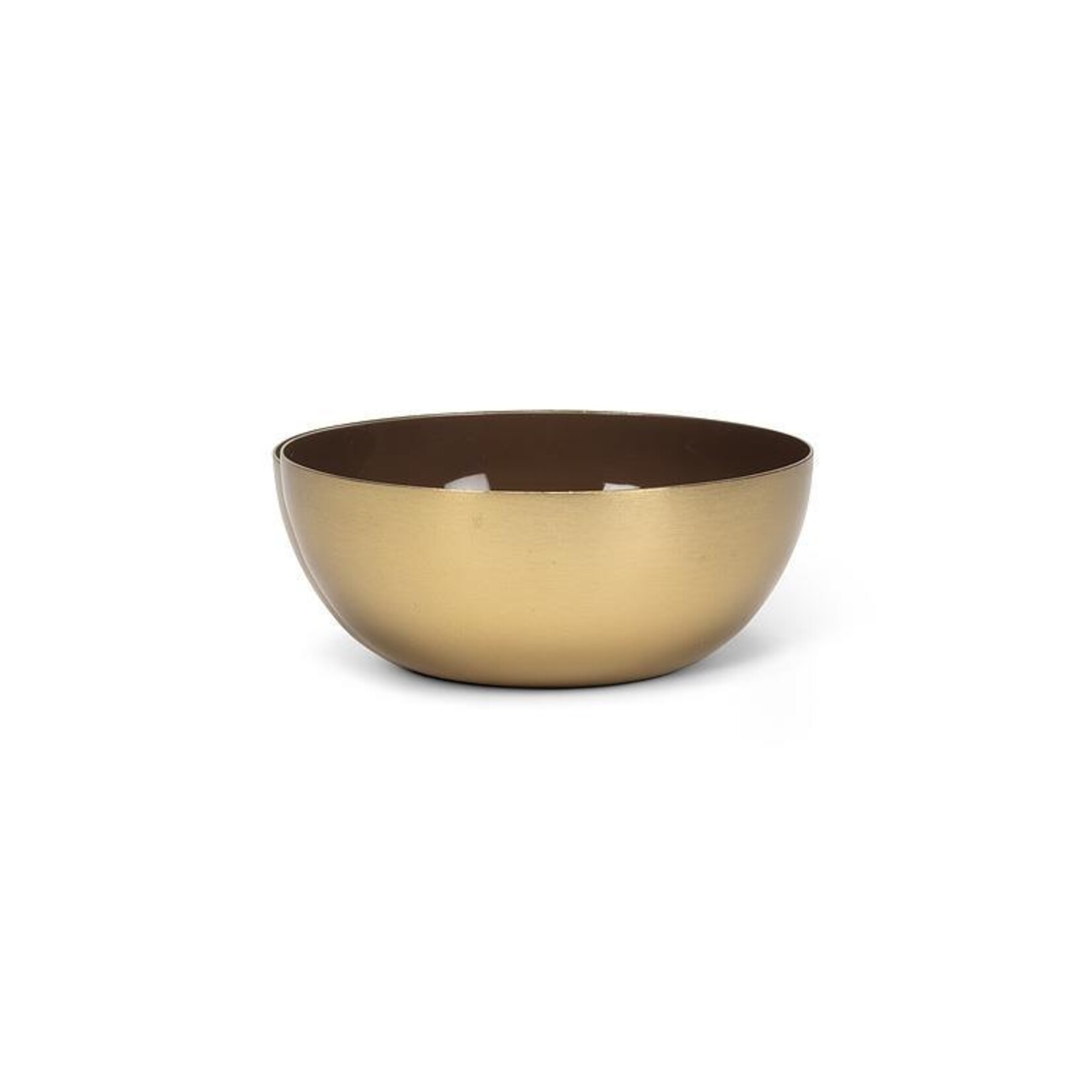 ABBOTT ABBOTT Mini Enamel Bowl  Dark Brown